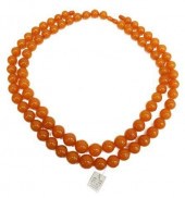 (2) RUSSIAN BUTTERSCOTCH AMBER