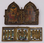 (2) RUSSIAN FOLDING TRAVELING