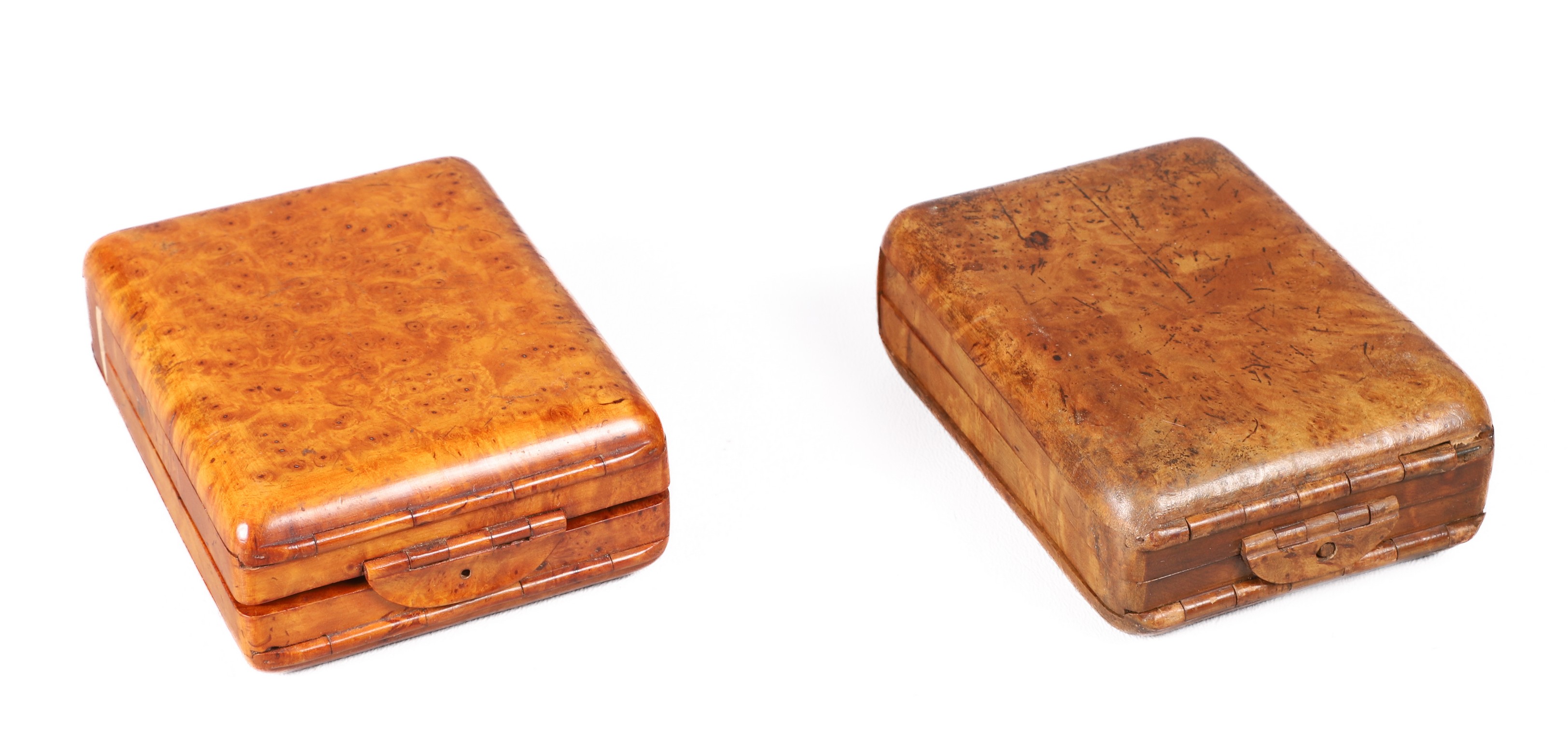 (2) Russian Karelian birch wood