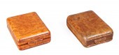 (2) Russian Karelian birch woo