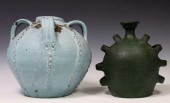 (2) RUSTIC FRENCH EARTHENWARE
