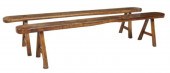 (2) RUSTIC PROVINCIAL A-FRAME