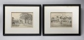 2 RUTH HAVILAND SUTTON ETCHING