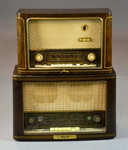(2) Saba & Metz German Shortwave