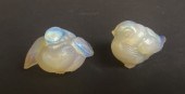 2 SABINO GLASS BIRDS2 Sabino F