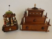 2 SAILOR MADE SEWING STANDSLot