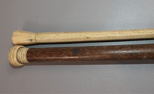 2 SAILOR MADE WHALEBONE CANESTwo
