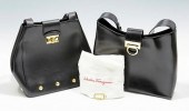 2 SALVATORE FERRAGAMO BLACK HA