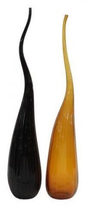 (2) SALVIATI MURANO 'ARIA PICC