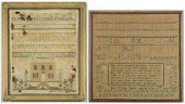 2 SAMPLERS INCL. VIRGINIA HOUS