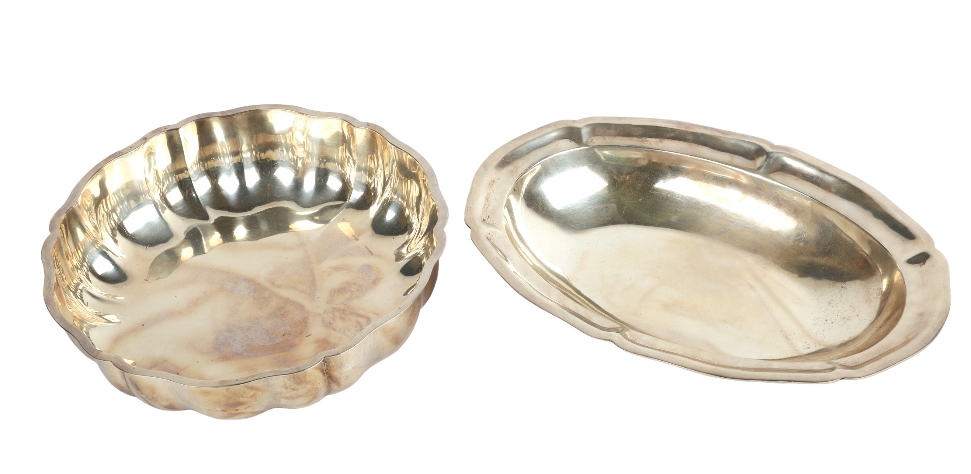 (2) Sanborns Mexican sterling