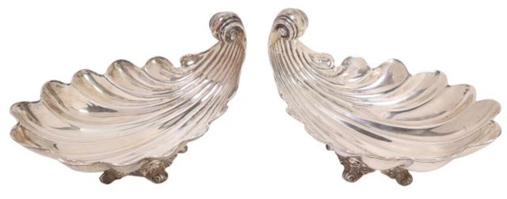 (2) SANBORNS STERLING SHELL-FORM