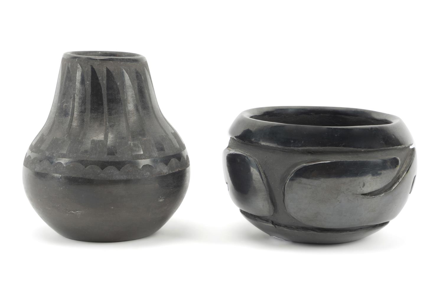 2 SANTA CLARA PUEBLO BLACKWARE