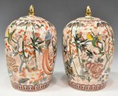 (2) SATSUMA DESIGN PORCELAIN M