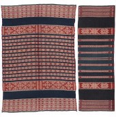 2 SAVU IKAT CEREMONIAL SARONG