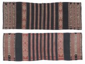 2 SAVU IKAT CEREMONIAL SARONGS