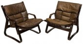 (2) SCANDINAVIAN MODERN SIESTA