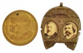 (2) SCARCE BLAINE & LOGAN HORS