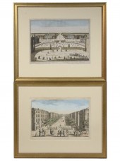 (2) SCARCE VUE D'OPTIQUES OF F