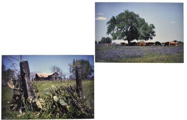 (2) SCOTT TEVEN PHOTOGRAPHS,