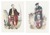 2) SCOTTISH CLANS PRINTS AFTER
