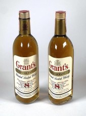 (2) SEALED BOTTLES GRANT'S SCO