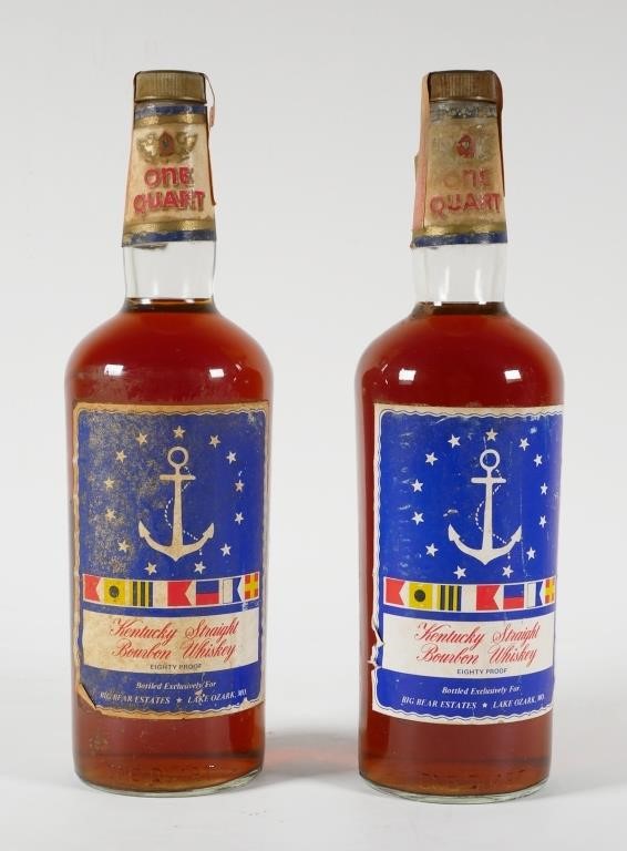 (2) SEALED KENTUCKY BOURBON WHISKEY