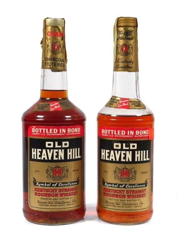 (2) SEALED OLD HEAVEN HILL