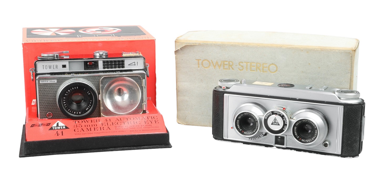 (2) Sears Tower cameras, in