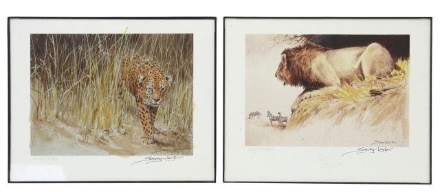 (2) SEEREY-LESTER (D.2020) LION &
