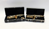 2 SELMER BUNDY & JUPITER ALTO