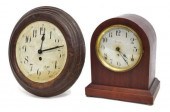 (2) SETH THOMAS SHELF & PRESSE