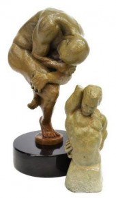 (2) SETH VANDABLE (TX) BRONZE