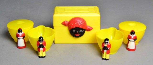 (2) SETS AUNT JEMIMA & UNCLE