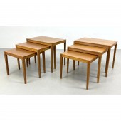 2 SETS Bent Silberg Nesting ta