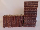 2 SETS LEATHER BOOKS: FIELD &