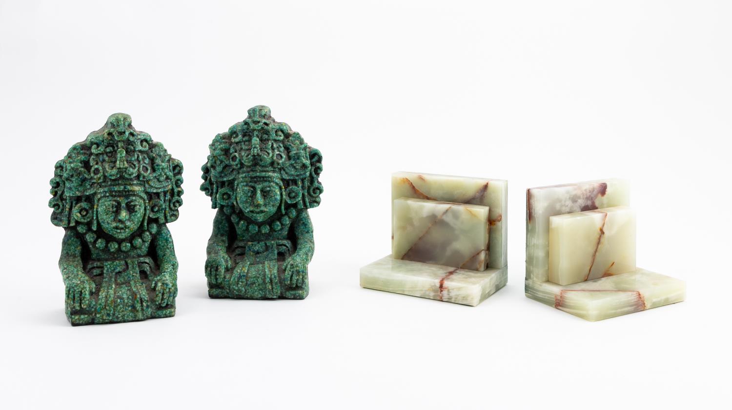 2 SETS, MEXICAN OR SOUTH AMERICAN