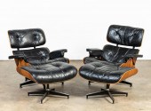 2 SETS OF EAMES 670, 671 LOUNG