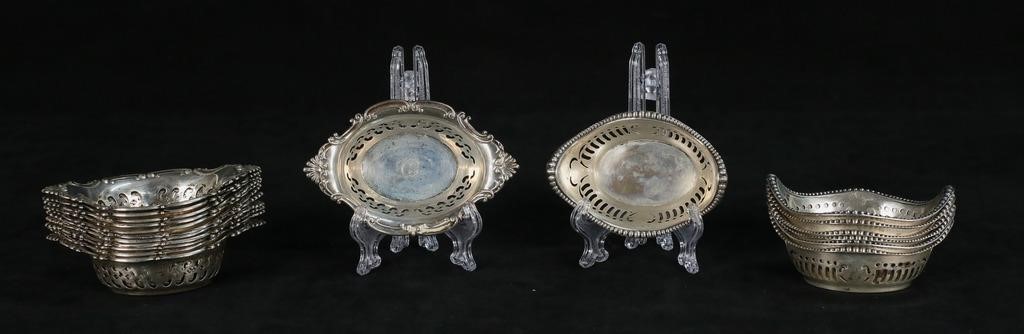 2 SETS OF GORHAM STERLING NUT