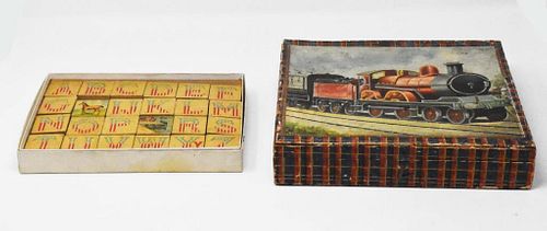 2 SETS OF PICTURE BLOCKS2 sets of