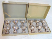 2 SETS OF STERLING SILVER SHER