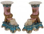 (2) SEVRES STYLE PORCELAIN RHY