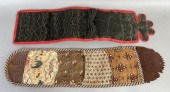 2 SEWING ROLLS CA. 1850-1900;