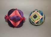 2 SEWING ROOM PIN CUSHIONSca.