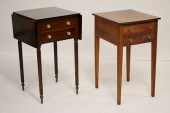(2) SEWING STAND/WORK TABLESEa