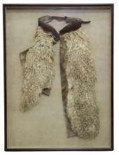 (2) SHADOWBOX FRAMED COWBOY WO
