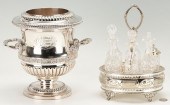 2 SHEFFIELD SILVER PLATED ITEM