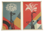 (2) SHEPARD FAIREY (B.1970) SI