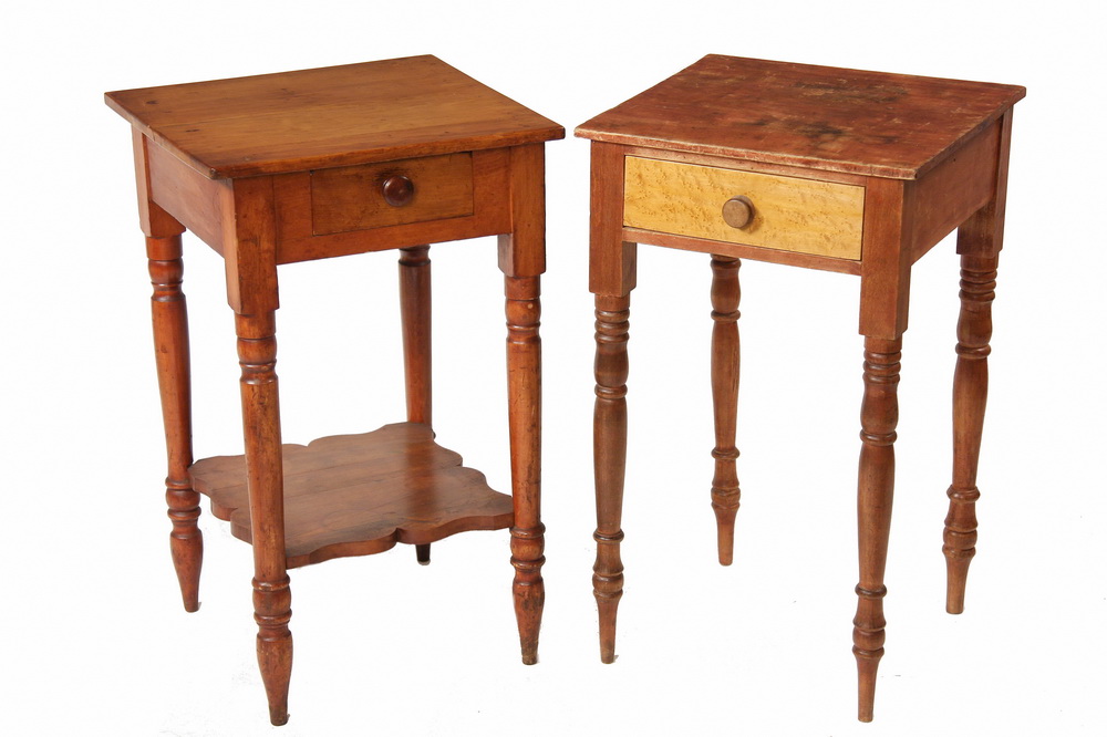 (2) SHERATON STANDS - Two Country
