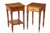 (2) SHERATON STANDS - Two Coun